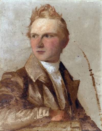 Portrait of Wilhelm von Kuegelgen (1802-1867) by Carl Timoleon von Neff