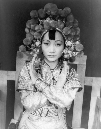 Anna May Wong in 