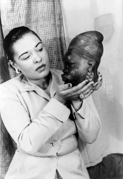 Billie Holiday American Jazz Singer March 23 by Carl Van Vechten