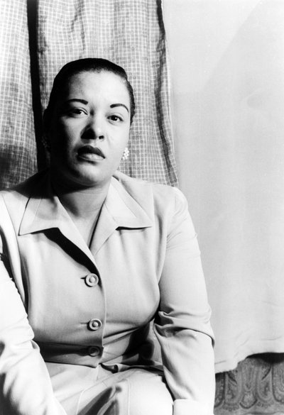 Billie Holiday (1915-1959) American jazz singer by Carl Van Vechten