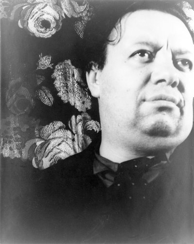 Diego Rivera, during a visit to New York by Carl Van Vechten