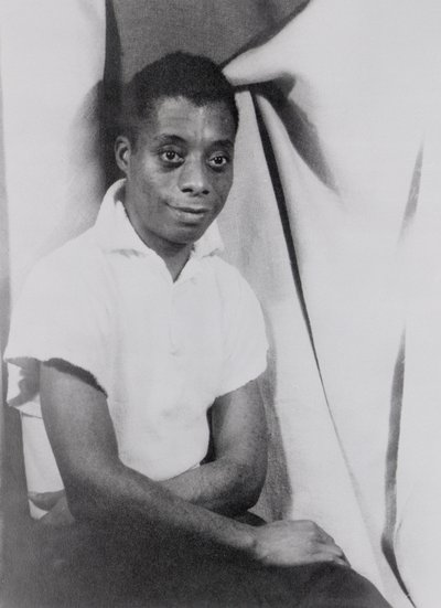 James Baldwin (1924-87) by Carl Van Vechten