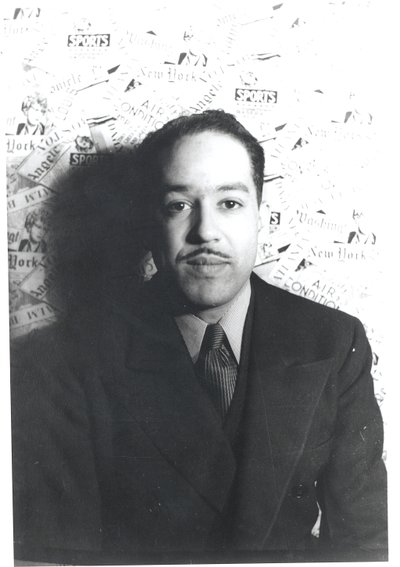 Langston Hughes (1902-67) by Carl Van Vechten