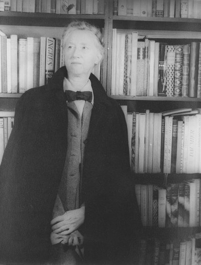Marianne Moore (1887-1972) by Carl Van Vechten