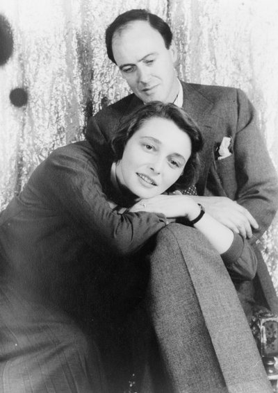 Patricia Neal with Roald Dahl by Carl Van Vechten