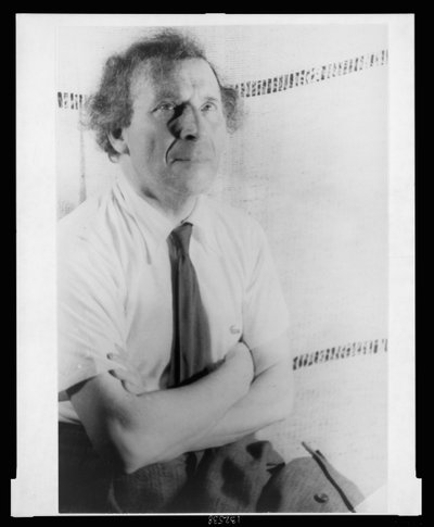 Portrait of Marc Chagall by Carl Van Vechten