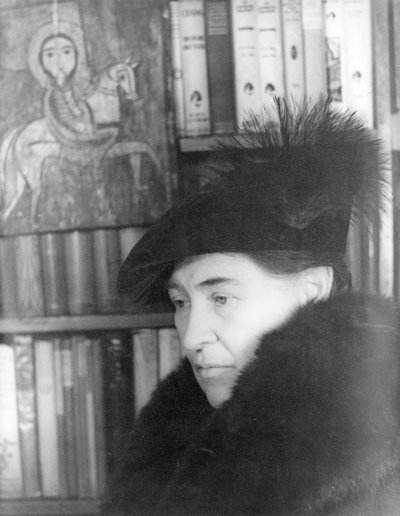 Willa Cather (1873-1947) by Carl Van Vechten