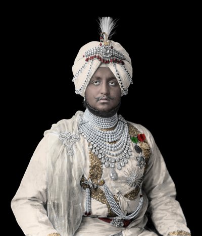 Bhupinder Singh of Patiala, Maharaja by Carl Vandyk