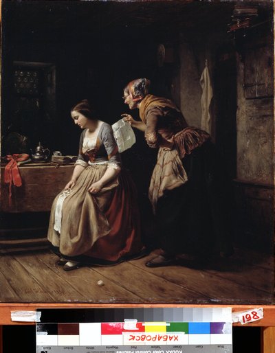A Letter by Carl Wilhelm Hübner