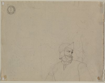 Soldier in a Landscape, Second Quarter 19th Century by Carl Wilhelm Tischbein