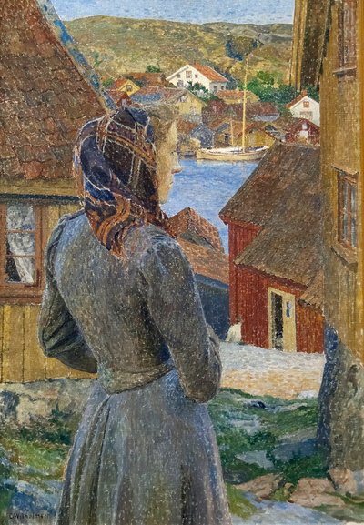 Eventide, Bohuslan by Carl Wilhelm Wilhelmson