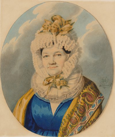 Countess Natalia Fyodorovna Gorchakova by Carl von Hampeln