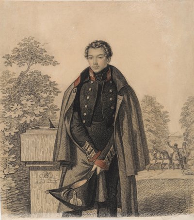 Portrait of A.W. Raevsky by Carl von Hampeln