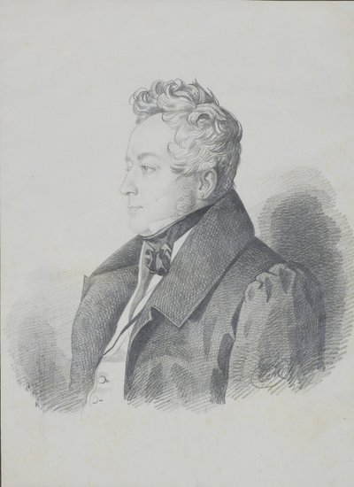 Portrait of Count Alexander Dmitrievich Olsufyev by Carl von Hampeln