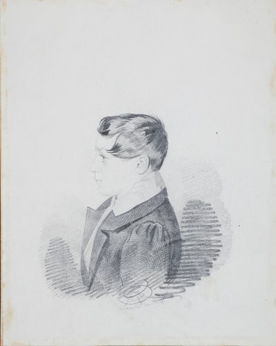 Portrait of Count Leonid Mikhailovich Golitsyn 1806-1860, 1830s by Carl von Hampeln