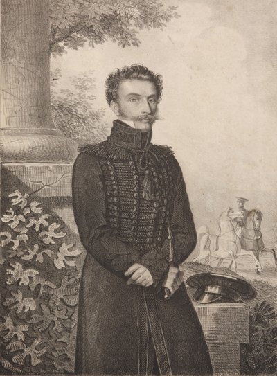 Portrait of Count Paul Khristoforovich Grabbe by Carl von Hampeln