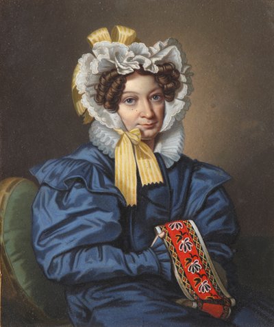 Portrait of Countess A.M. Golitsyna by Carl von Hampeln