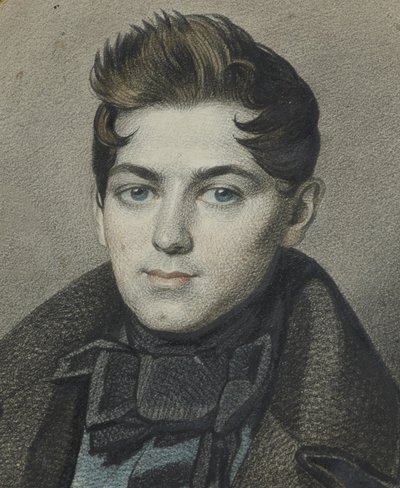 Portrait of Ivan Petrovich Postnikov by Carl von Hampeln