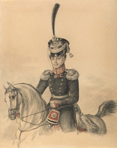 Portrait of Nikolay Alexandrovich Islenyev by Carl von Hampeln