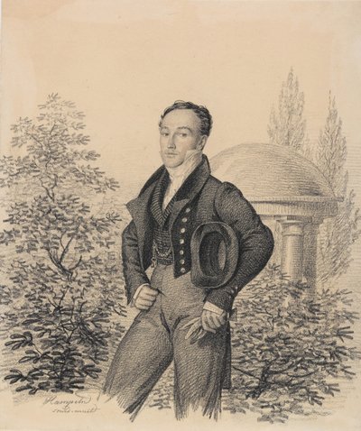 Portrait of Nikolay Alexandrovich Kokoshkin by Carl von Hampeln
