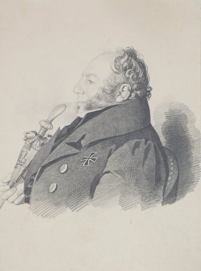 Portrait of Vasily Vasilyevich Kochubey by Carl von Hampeln