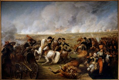 Emperor Napoleon I at the Battle of Wagram by Carle Vernet