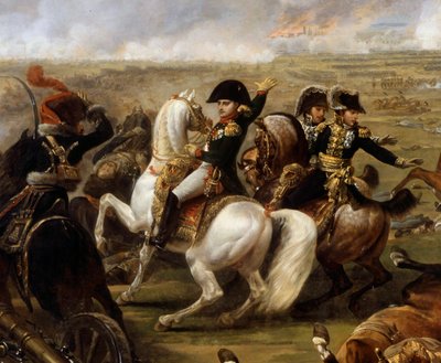 Emperor Napoleon I at the Battle of Wagram (Detail) by Carle Vernet