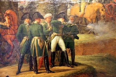 Napoleon at a Hunt in the Compiegne Forest by Carle Vernet