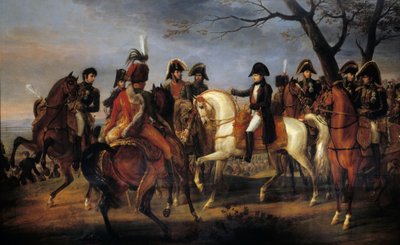 Napoleon gave the order before the Battle of Austerlitz on December 2 by Carle Vernet
