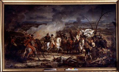 Napoleon I during the Battle of Austerlitz on 2/12/1805 by Carle Vernet