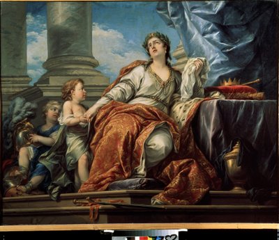 Allegory of Tragedy by Carle van Loo