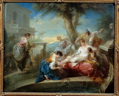 David and Bathsheba by Carle van Loo