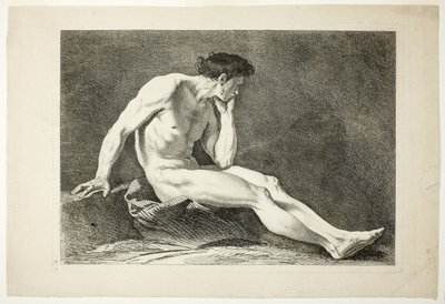 Figure, from Six Academic Figures by Carle van Loo