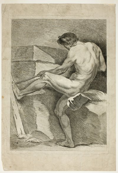 Figure, from Six Academic Figures by Carle van Loo