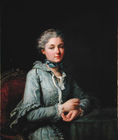 Innocente-Guillemette de Rosnyvinen de Pire, Countess of Villeteart, 1747 by Carle van Loo