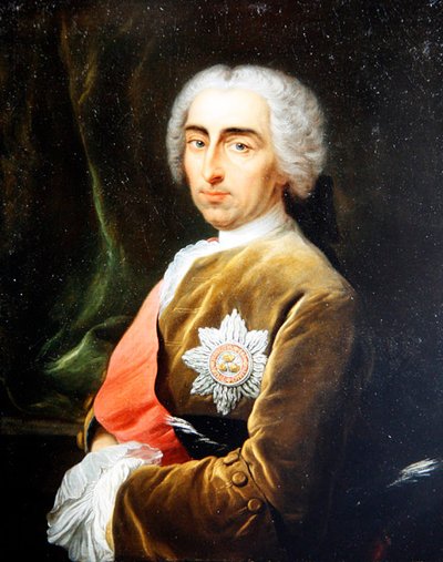 Portrait of 1st Viscount Bateman by Carle van Loo
