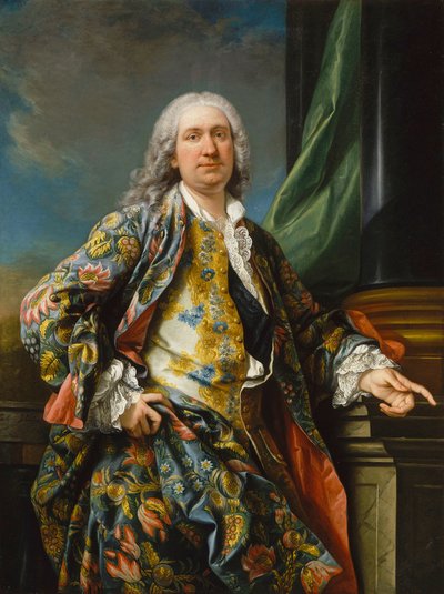Portrait of an Unknown Man by Carle van Loo