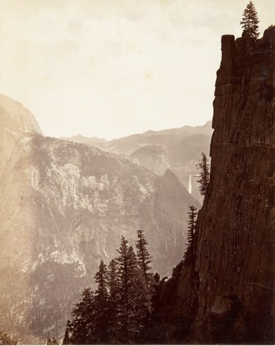 General View of Yosemite by Carleton E. Watkins.