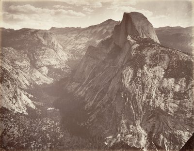 South Dome, 6,000 Feet by Carleton E. Watkins.