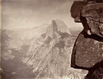 South Dome, Yosemite by Carleton E. Watkins.
