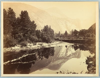 Tasoye, North Dome, 3729 Feet, Yosemite by Carleton E. Watkins