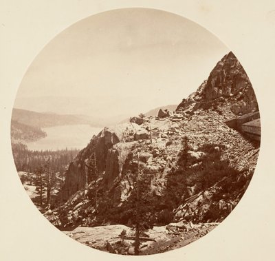 Donner Lake by Carleton Emmons Watkins