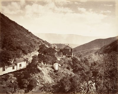 Hot Sulphur Springs, Santa Barbara by Carleton Emmons Watkins