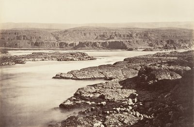 Passage of the Dalles, Oregon by Carleton Emmons Watkins