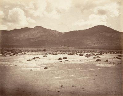 Road View to Sutro Tunnel, 1875, Printed ca. 1876 by Carleton Emmons Watkins