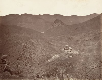 Sutro Tunnel Shaft No. 2 by Carleton Emmons Watkins
