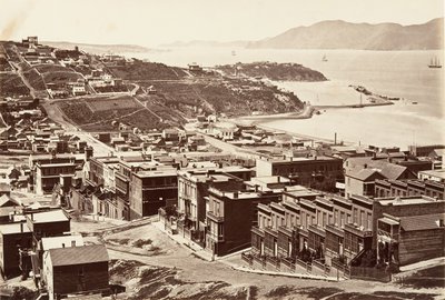 The Golden Gate, printed ca. 1876 by Carleton Emmons Watkins