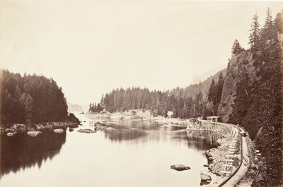 Tooth Bridge, Oregon by Carleton Emmons Watkins