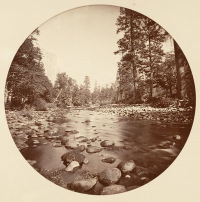 Yosemite National Park, California by Carleton Emmons Watkins