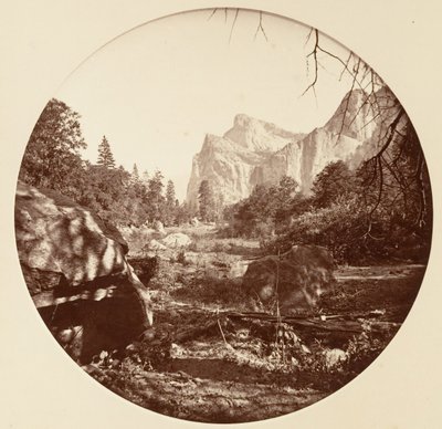 Yosemite National Park, California, ca. 1878 by Carleton Emmons Watkins